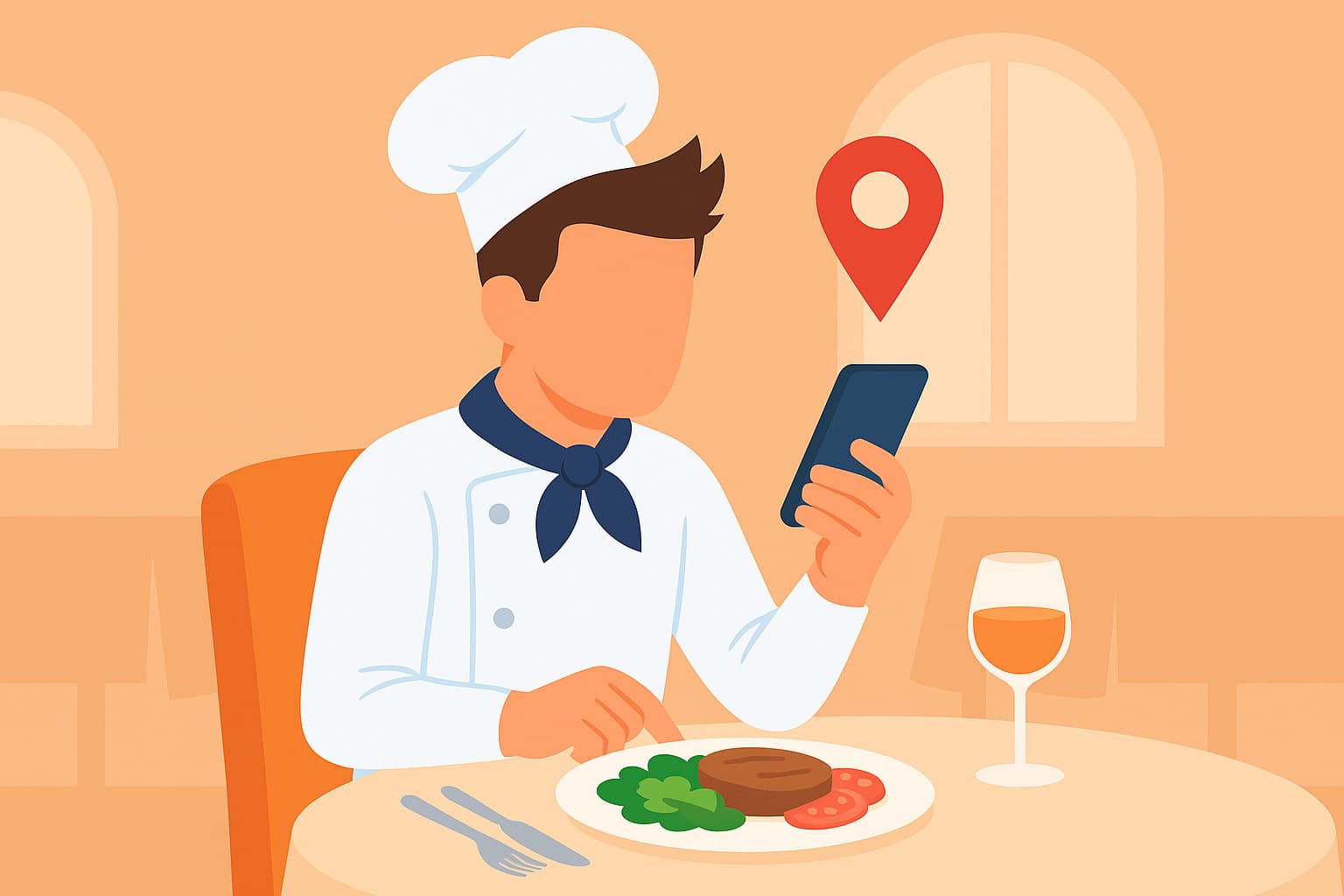 Rank #1 in the Google Local Pack for Restaurants
